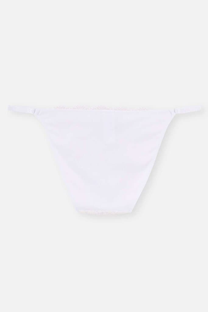 Dagi Adjustable Lace Maternity Knickers (Ecru Sides) 2