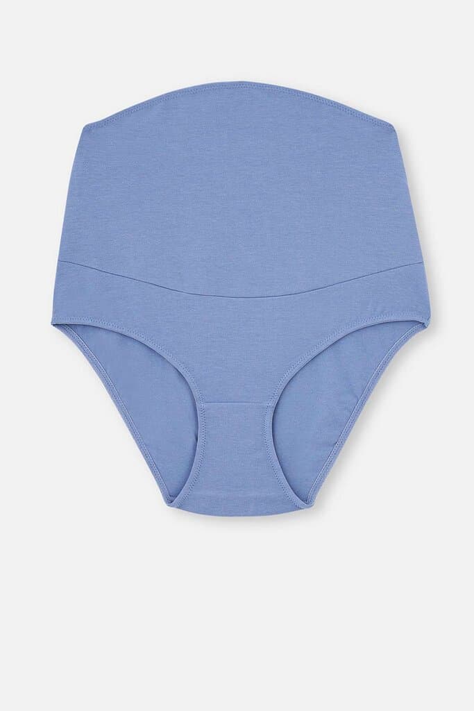 Dagi Indigo High-Waisted Modal Maternity Underwear