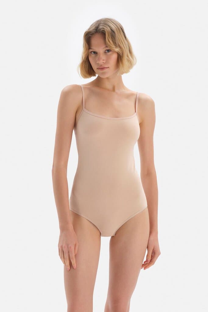 Dagi Women's Cotton Cami Body