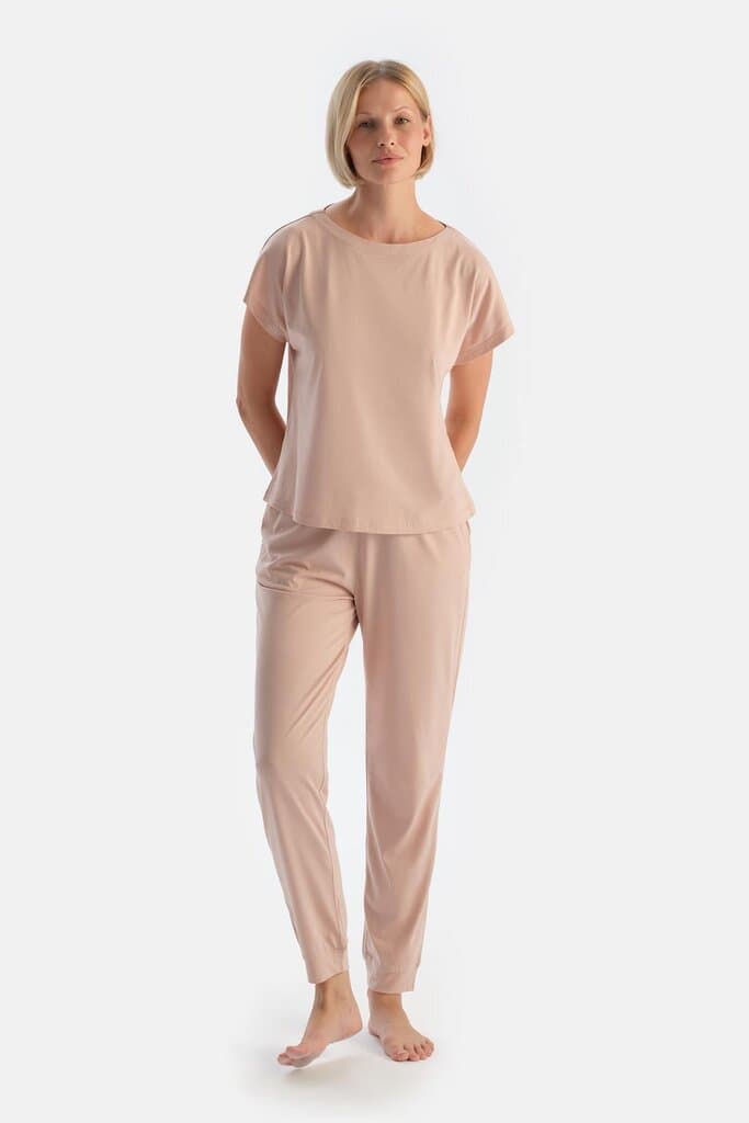 Dagi Low-Cut Cotton Modal Pajama Set