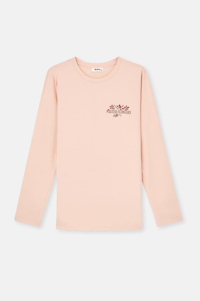 Dagi Powder Long-Sleeve Pajama Set 2