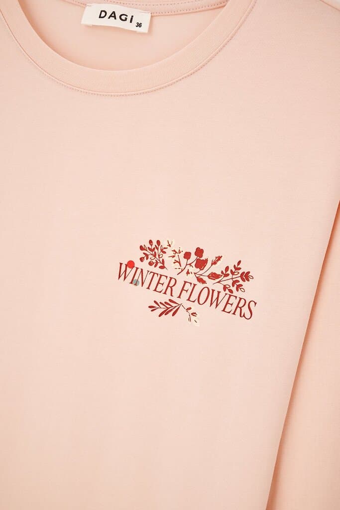 Dagi Powder Long-Sleeve Pajama Set 4