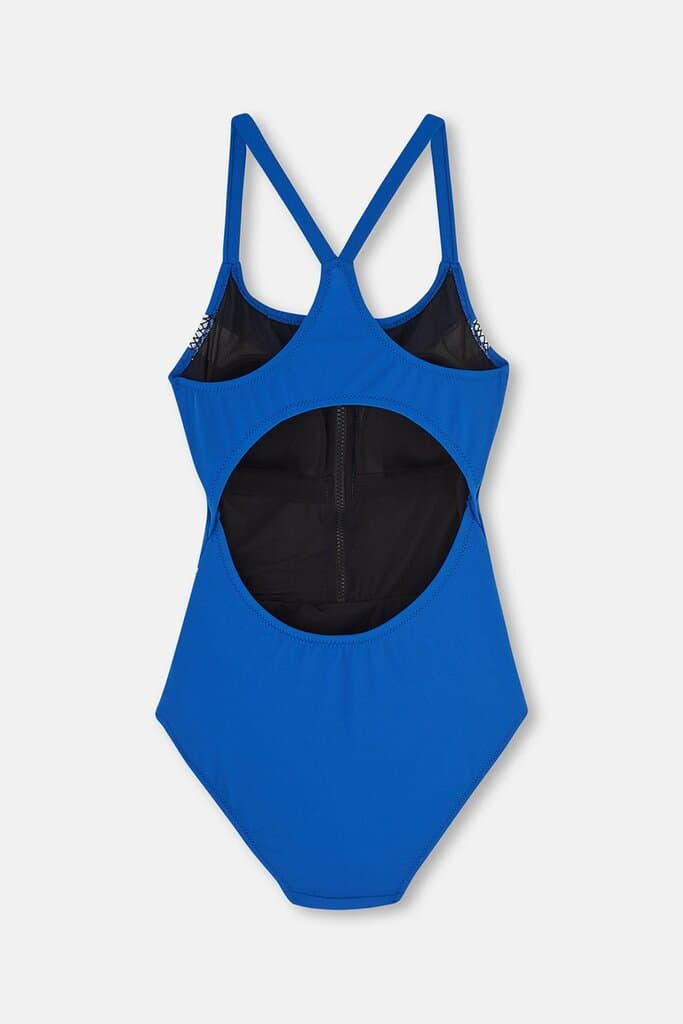 Dagi Drawstring Knit Pattern Swimsuit 2