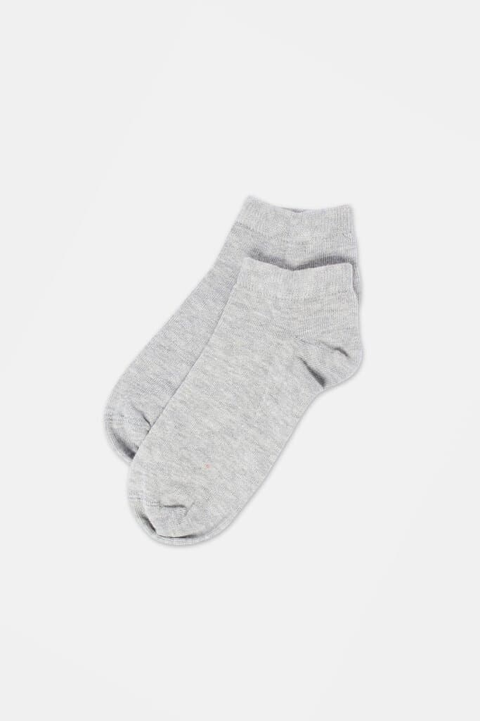 Dagi Grey Melange Socks 2
