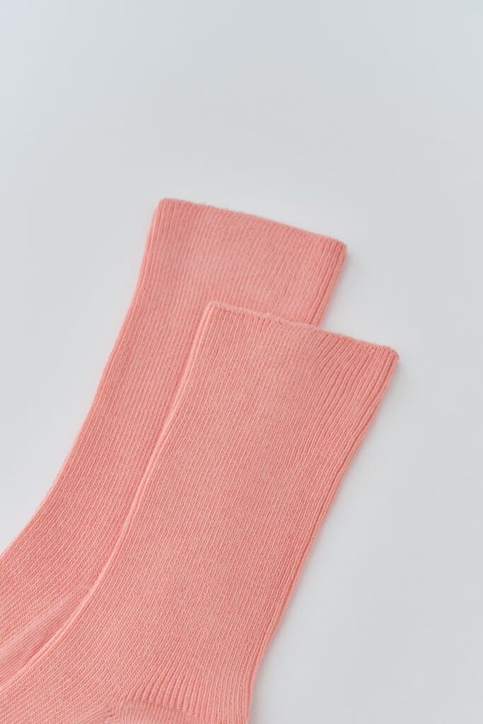Dagi Salmon Socks 2