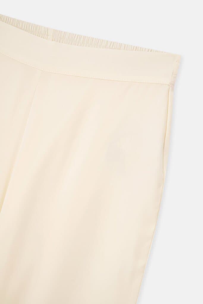 Dagi Broken White Satin Bride Pants 3