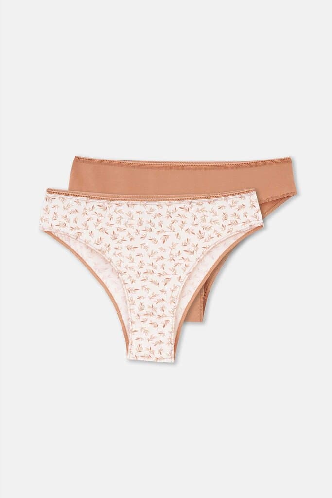 Dagi Women's 2-Pack Cotton Brazilian Assorted