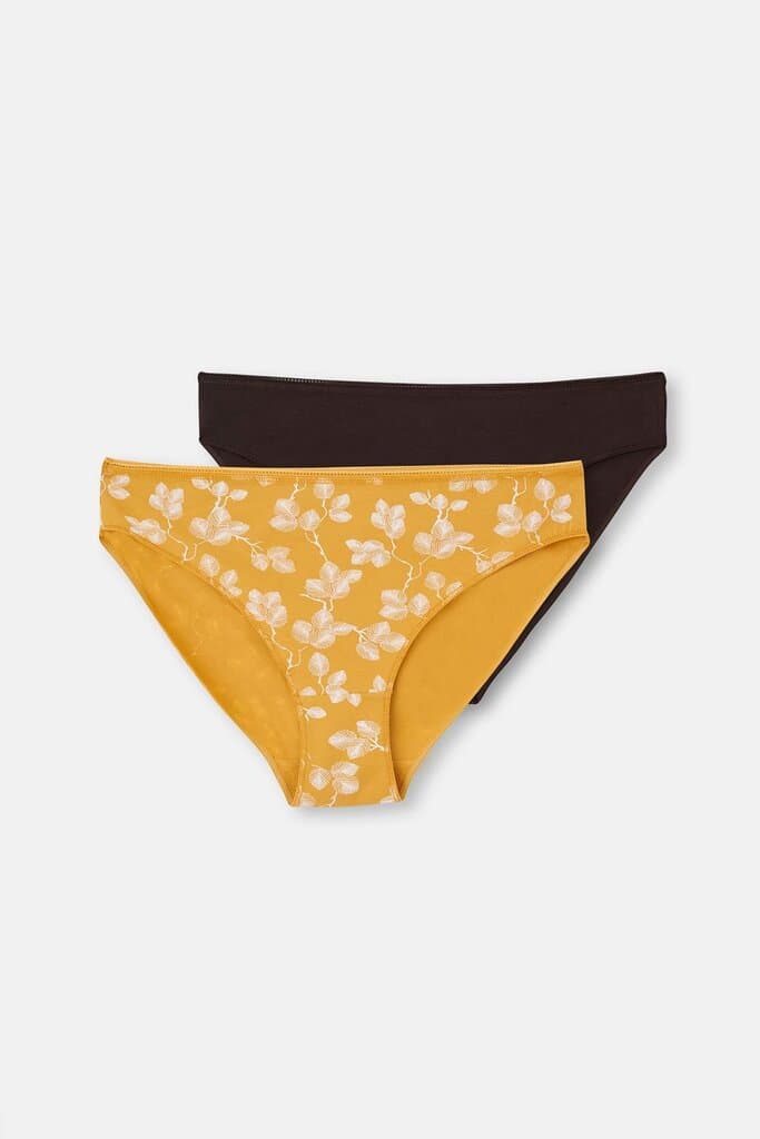 Dagi Women's 2-Pack Cotton Brazilian Assorted