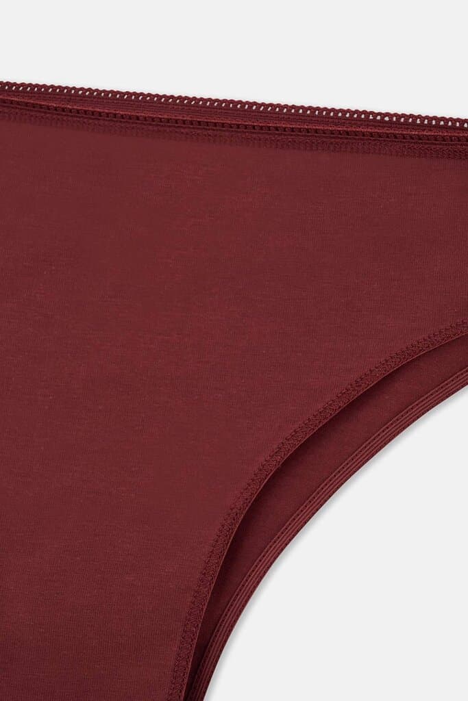 Dagi Women's 2-Pack Cotton Brazilian Assorted 5