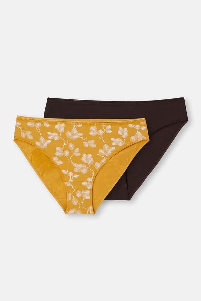 Dagi Women's 2-Pack Cotton Briefs Assorted