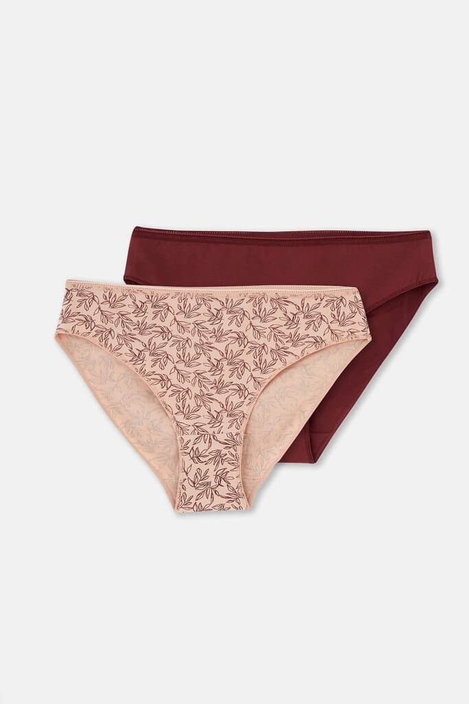 Dagi Women's 2-Pack Cotton Briefs Assorted