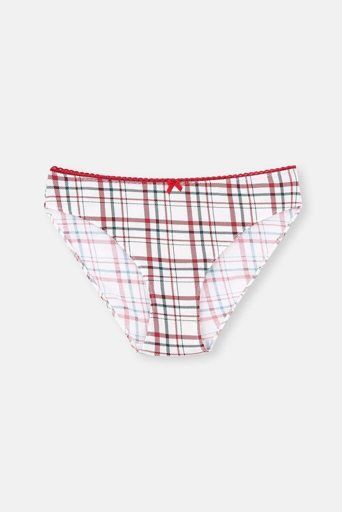 Dagi Red 3-Pack Printed Cotton Briefs 5