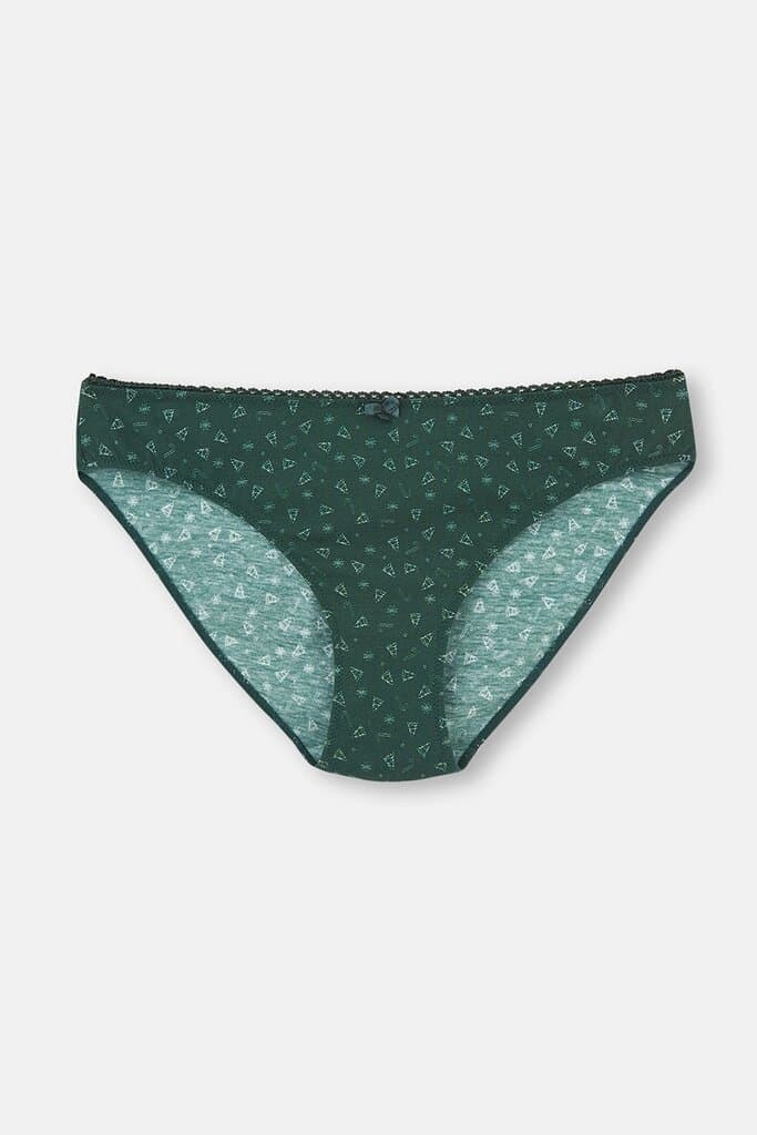 Dagi Red 3-Pack Printed Cotton Briefs 2