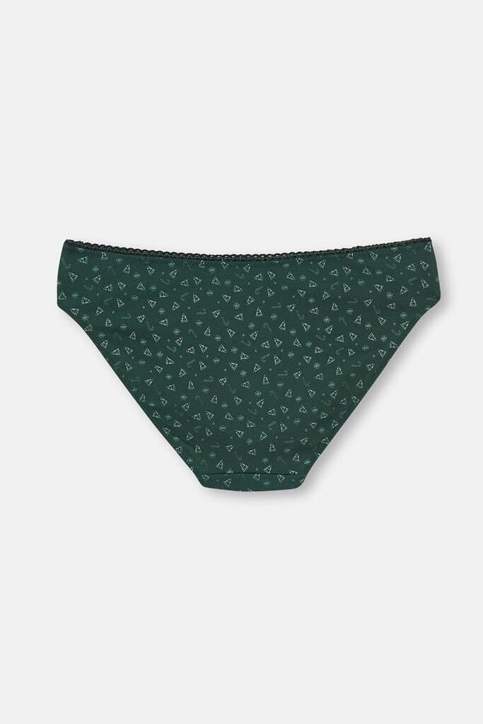 Dagi Red 3-Pack Printed Cotton Briefs 4