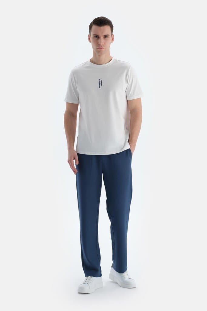 Dagi Indigo Men's Modal Sweatpants