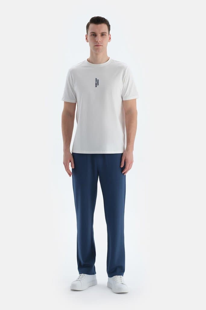 Dagi Indigo Men's Modal Sweatpants 4