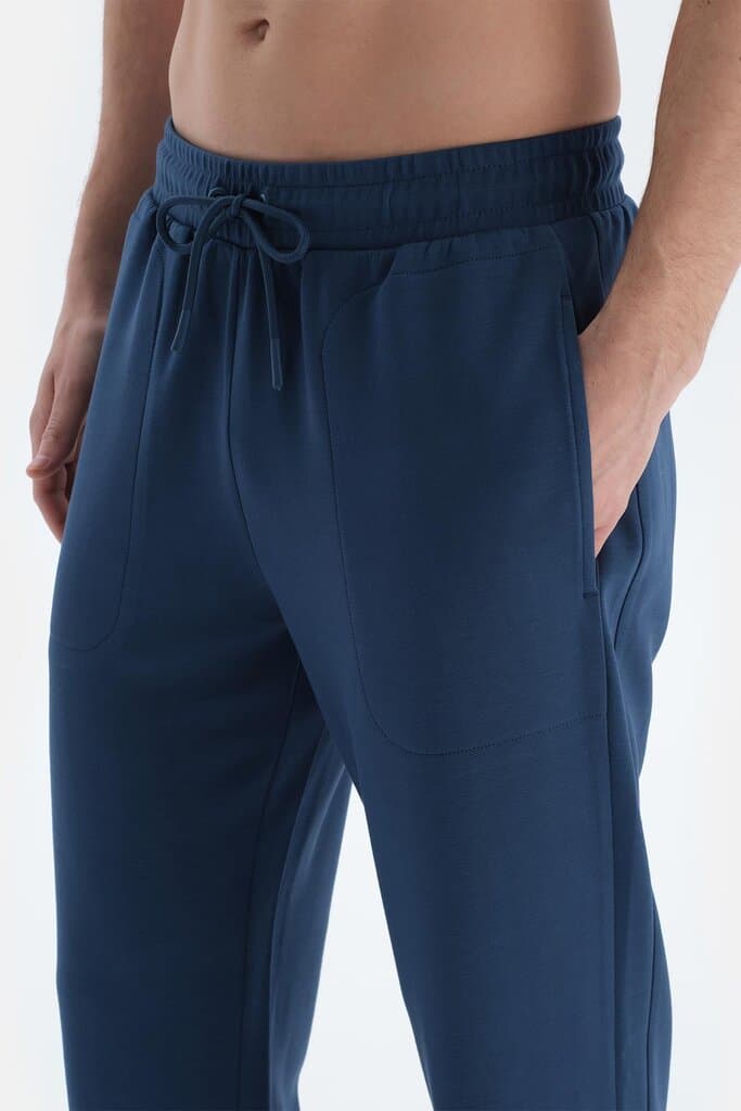 Dagi Indigo Men's Modal Sweatpants 5