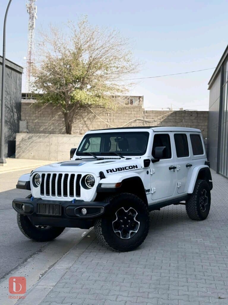 Jeep Wrangler Rubicon