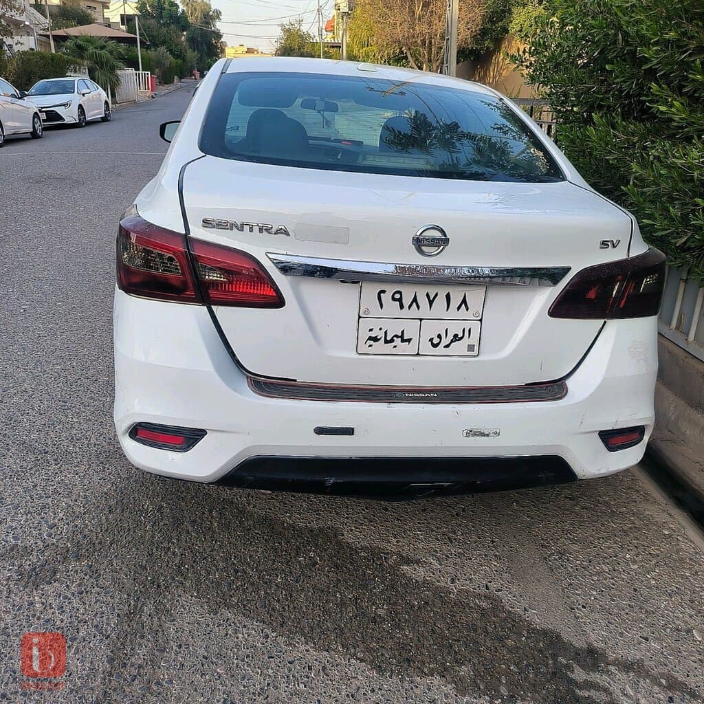 Nissan Sentra SV 3