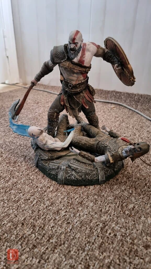 پەیکەری god of war کرێتۆس 1