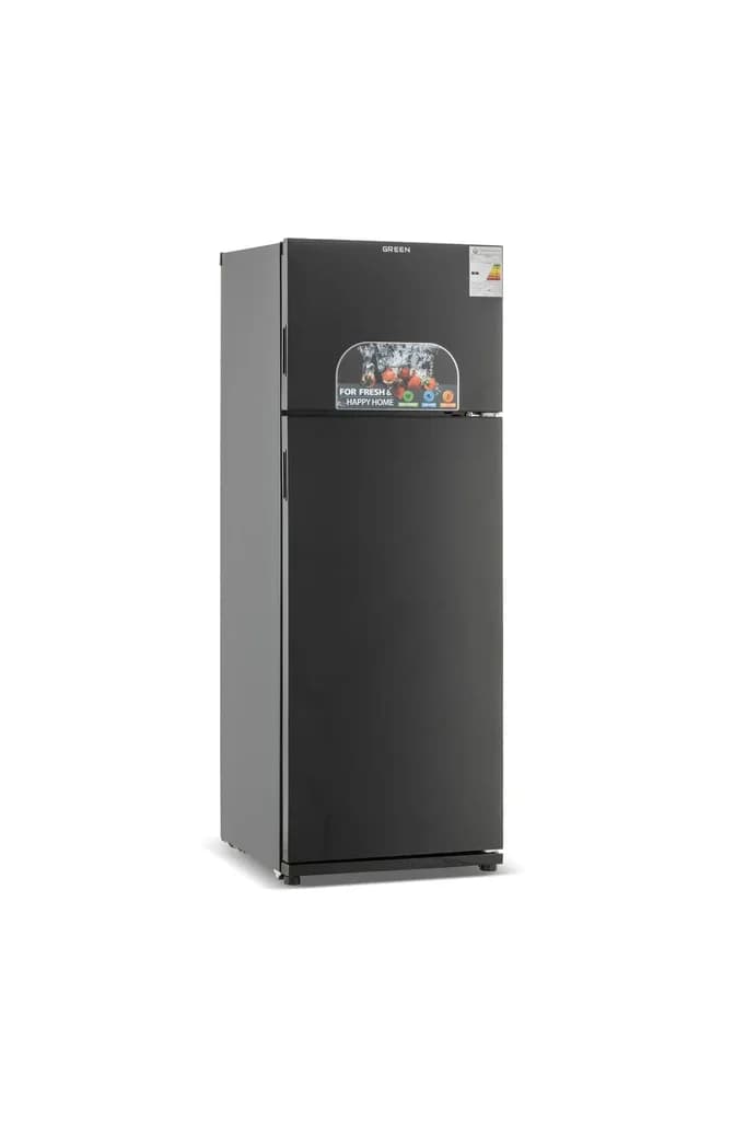 Green 20 Cu. Ft. Refrigerator (Black) – GRF-DCC550BG