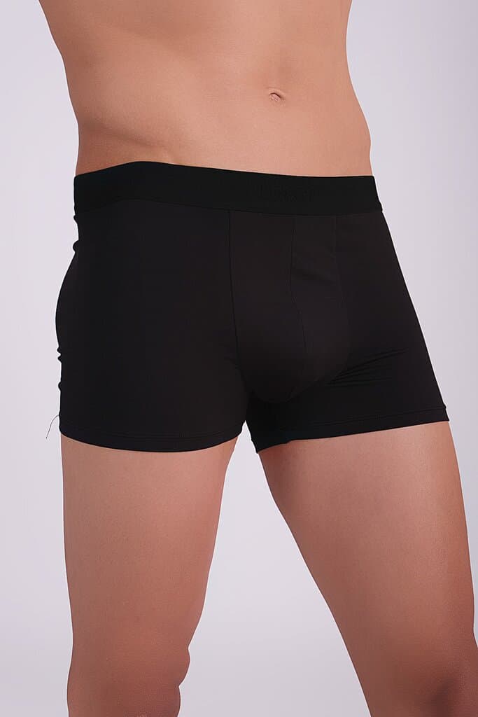 Dagi Compact Boxer Shorts with Text Design