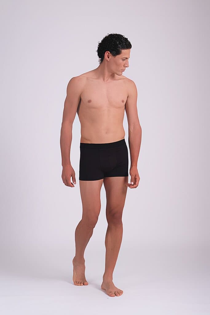 Dagi Compact Boxer Shorts with Text Design 2