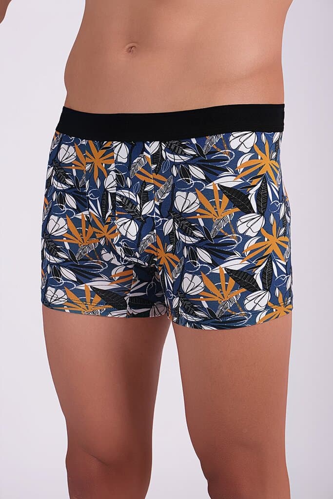 Dagi D5412 Compact Floral Boxer Shorts