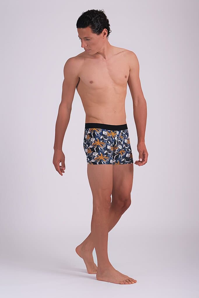 Dagi D5412 Compact Floral Boxer Shorts 2