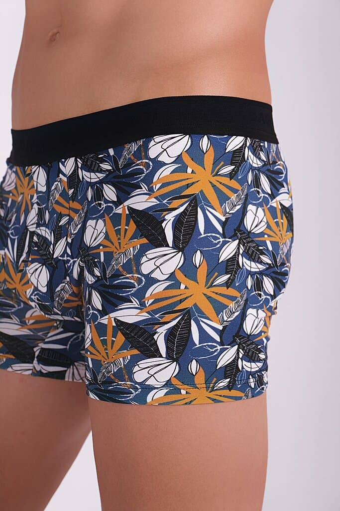 Dagi D5412 Compact Floral Boxer Shorts 4