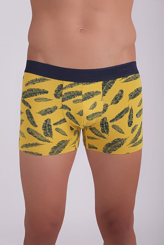 Dagi D5410 Compact Leaf-Pattern Boxer Shorts