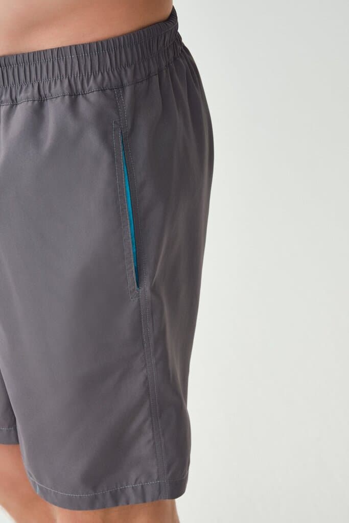 Dagi Anthracite Micro Medium Straight Shorts 3