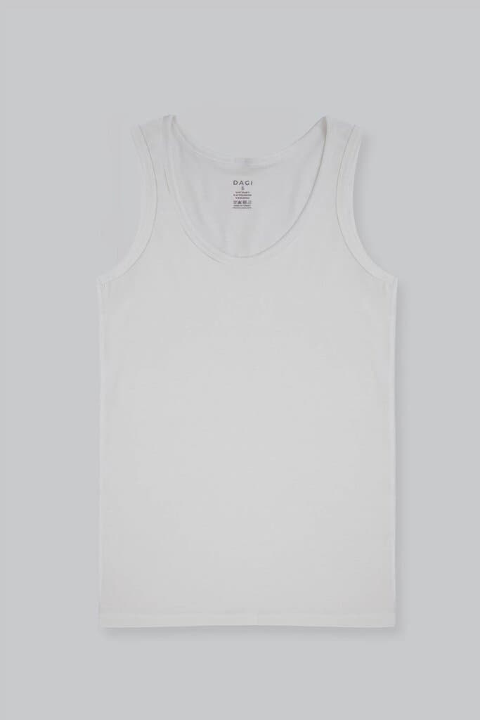 Dagi Off-White Thermal Men's Undershirt