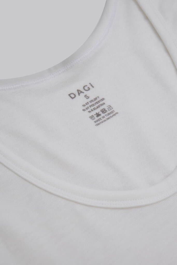 Dagi Off-White Thermal Men's Undershirt 6