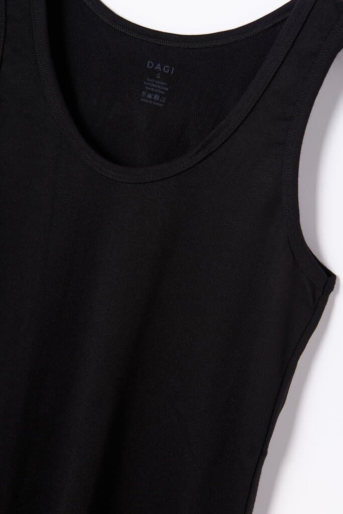 Dagi Men's Black Thermal Undershirt 2