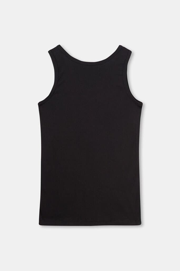 Dagi Men's Black Thermal Undershirt 3