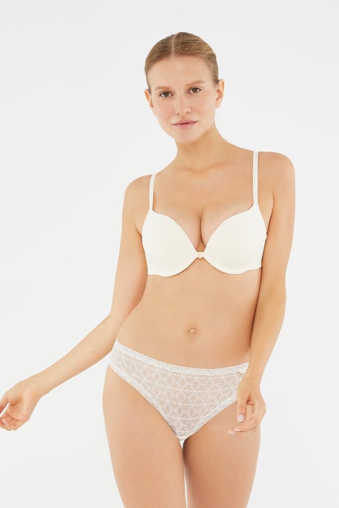 Dagi Beige Maximizer Bra 6