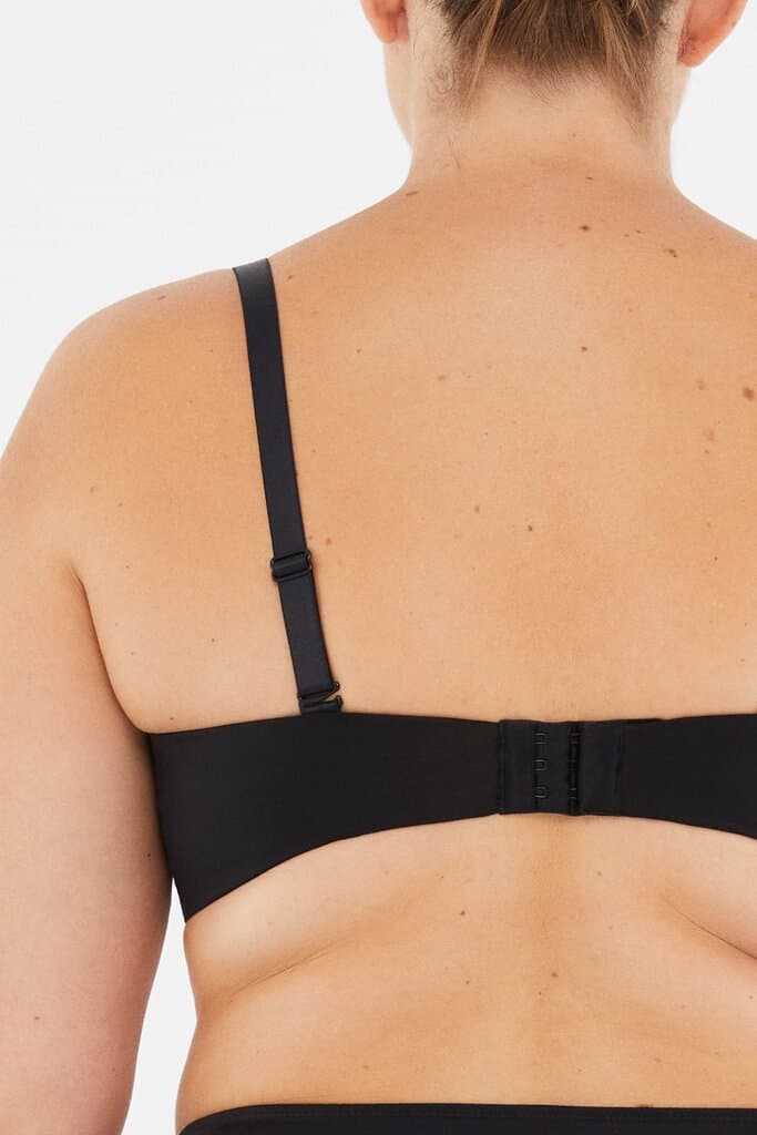 Dagi Black Calla Strapless Bralette 3