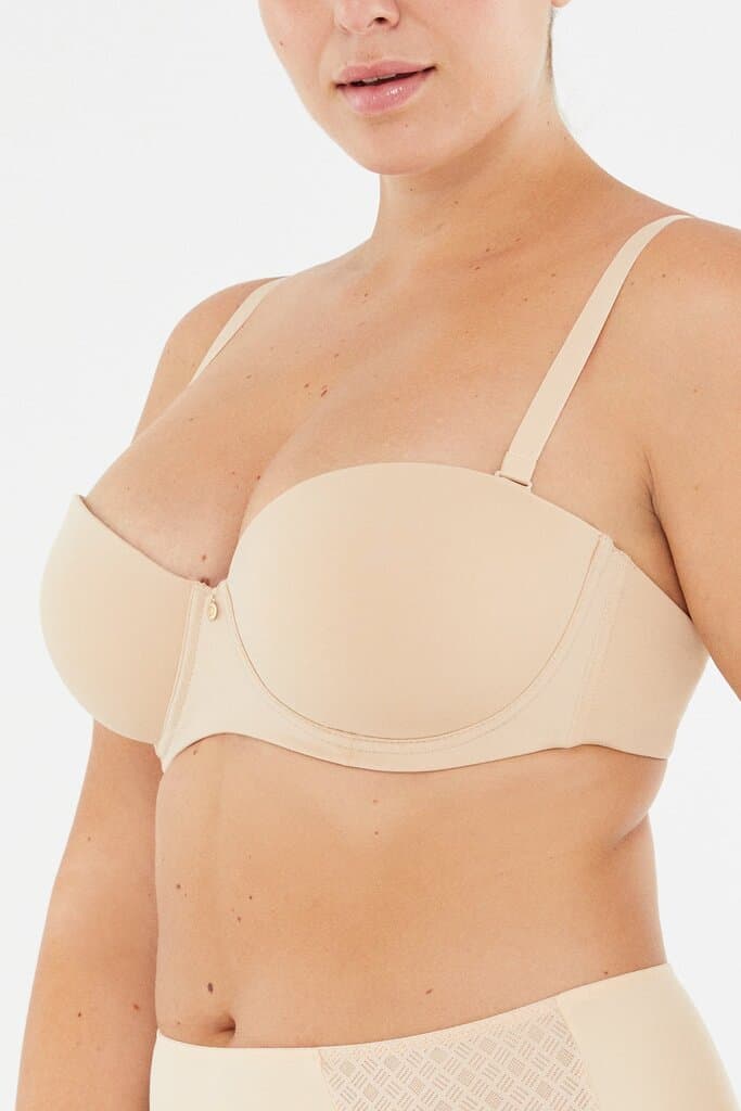 Dagi Ten Calla Strapless Support-Free Bra 4