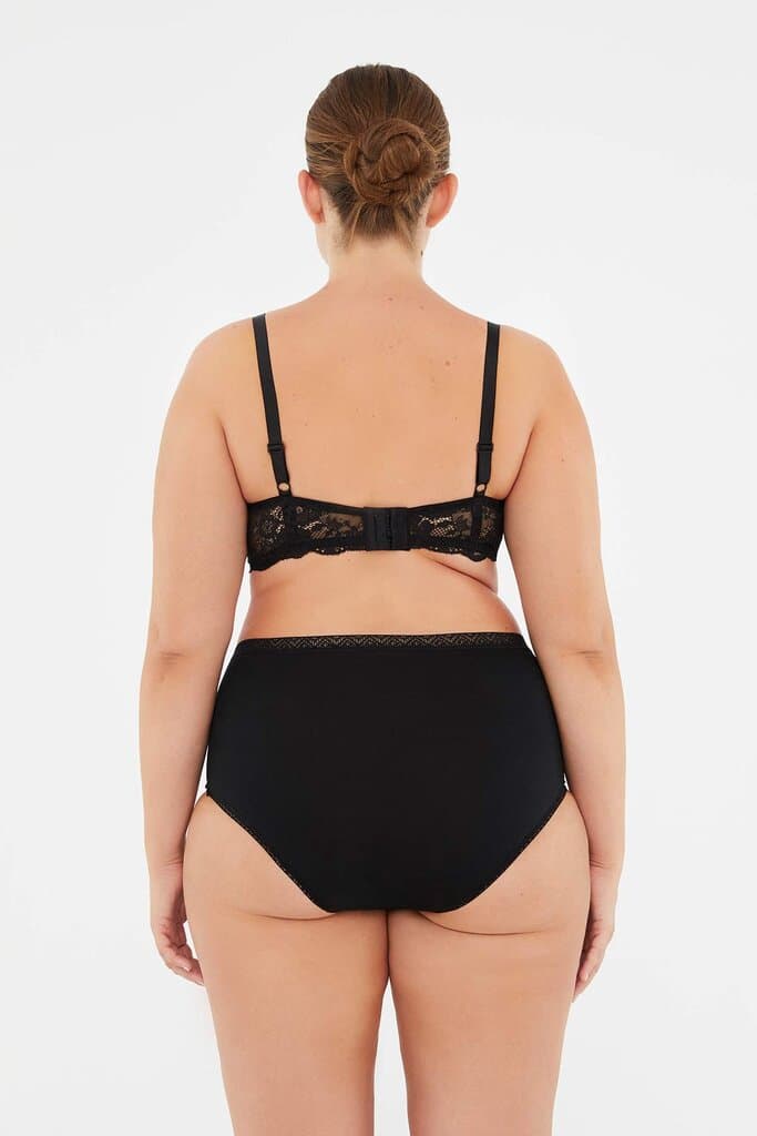 Dagi Black Aphrodite Minimizer Bra 4