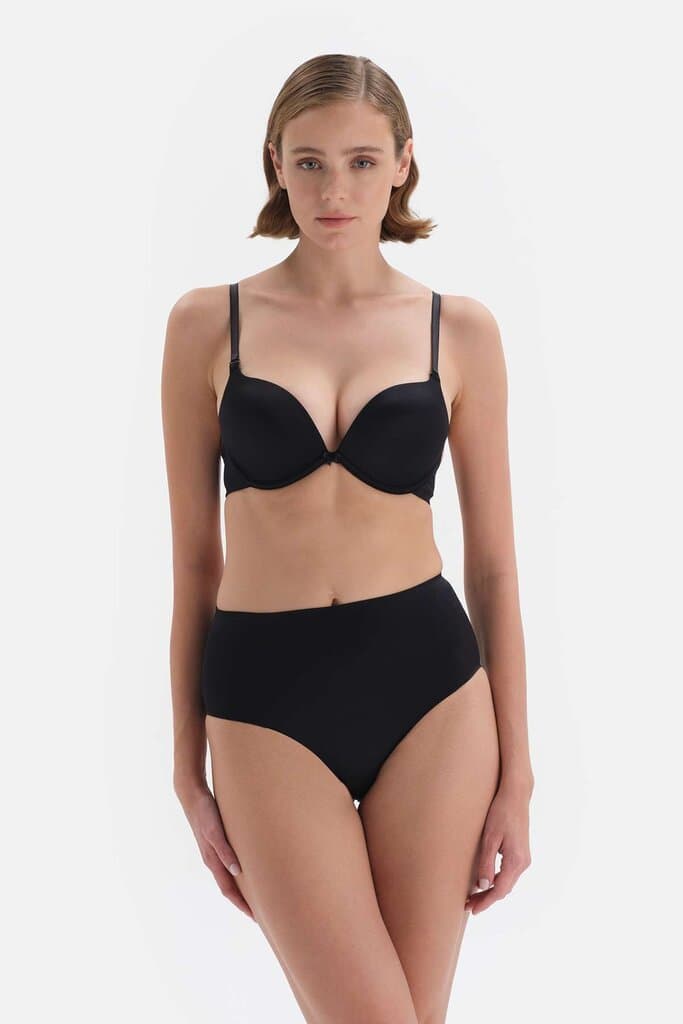 Dagi Black Angelica Double Push-Up Padded Bra 4