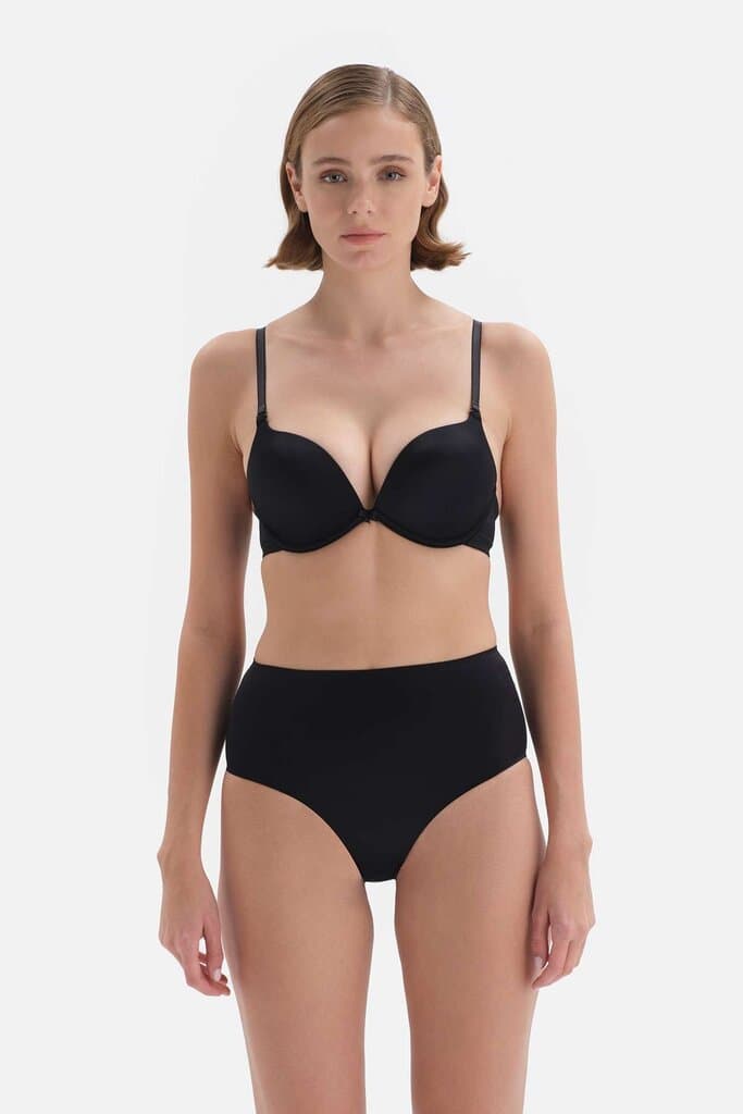 Dagi Black Angelica Double Push-Up Padded Bra 5