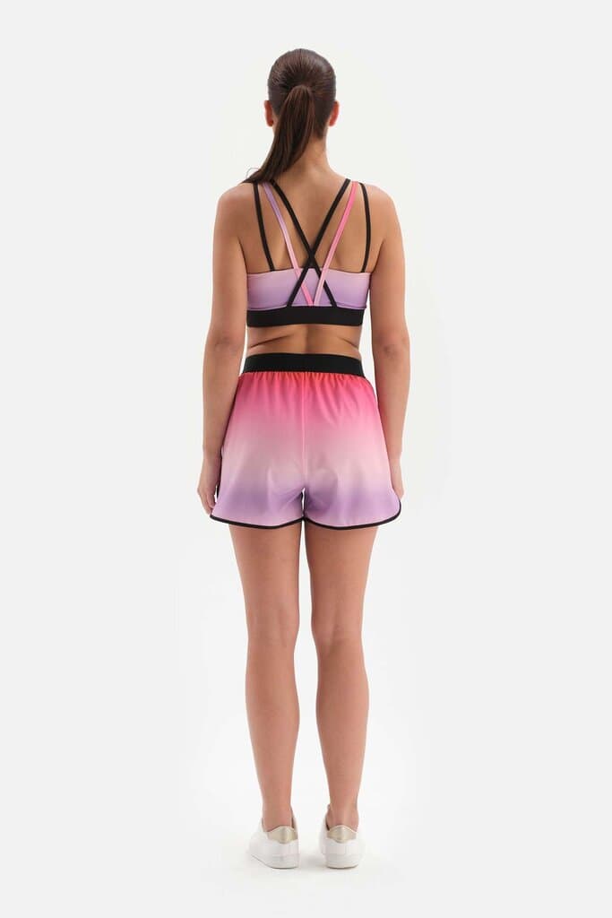 Dagi Pink Mountain Active Sports Bra 2