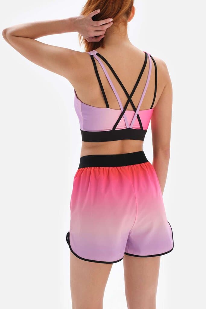Dagi Pink Mountain Active Sports Bra 11