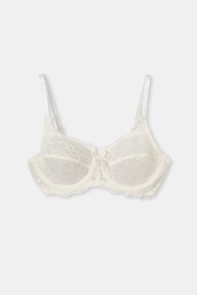 Dagi Beige Balconette Lace Shaping Bra