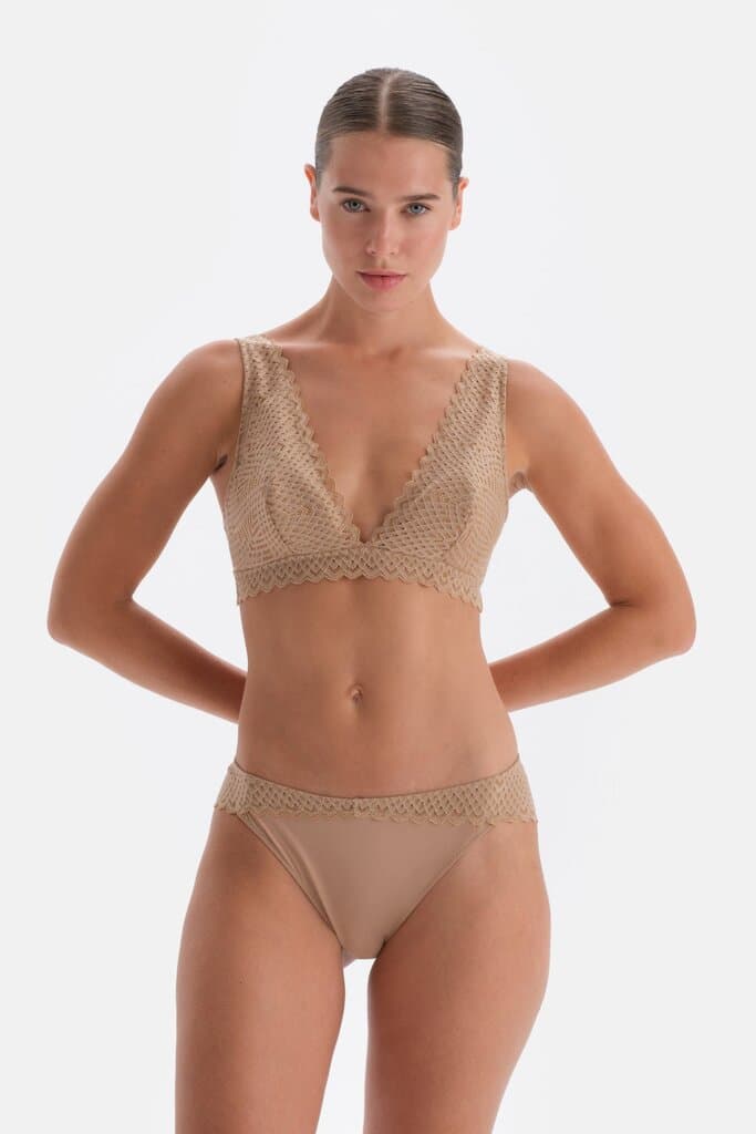 Dagi Premium Lace-Detailed Hipster Briefs for Darker Skin Tones 5