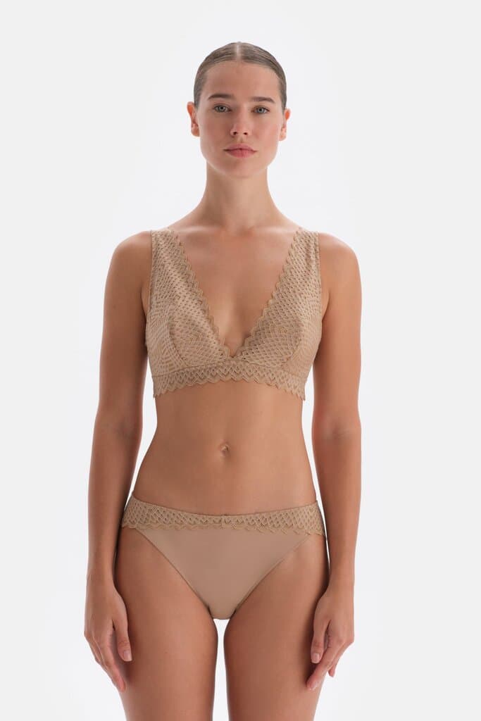 Dagi Premium Lace-Detailed Hipster Briefs for Darker Skin Tones