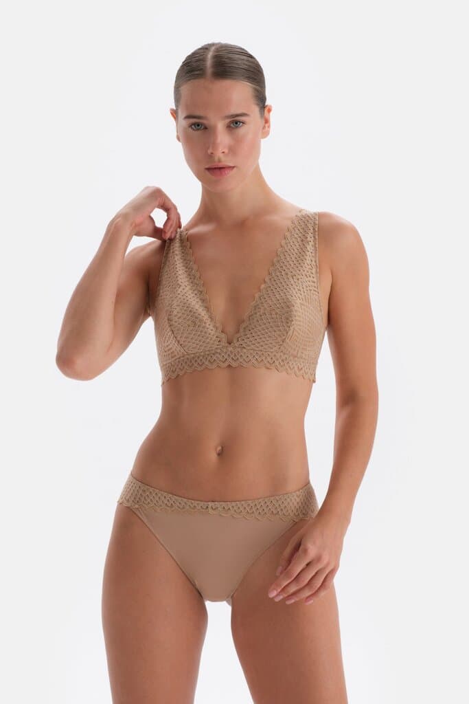 Dagi Premium Lace-Detailed Hipster Briefs for Darker Skin Tones 3