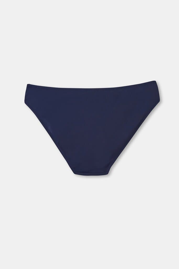 Dagi Navy Blue High-Waisted Bikini Bottom 3