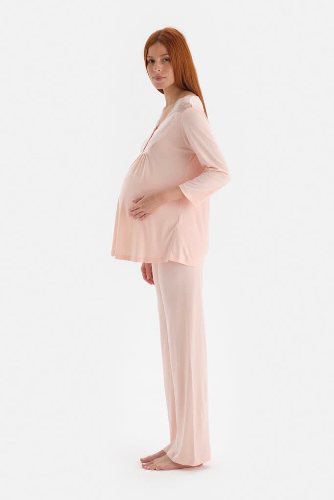 Dagi Salmon Pajama Set 3